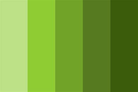 Bleeding Green Color Palette