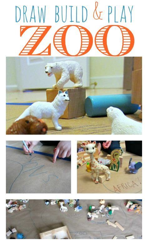 Block Zoo Pretend Play   design and create your very own zoo. Includes ...