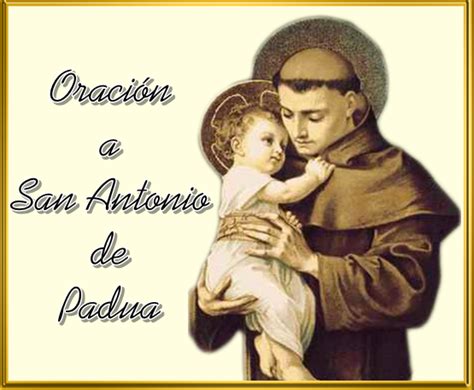 Blog Católico Gotitas Espirituales : SAN ANTONIO DE ...