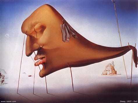 Blog de aula: El sueño, Salvador Dalí.