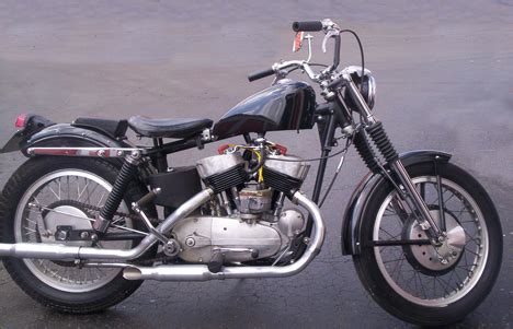 Blog de motos | Diario Motocicleta: Harley Davidson KH 1954   uno de ...