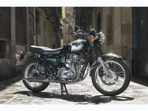 Blog de motos | Diario Motocicleta: Kawasaki W800    Retro ...