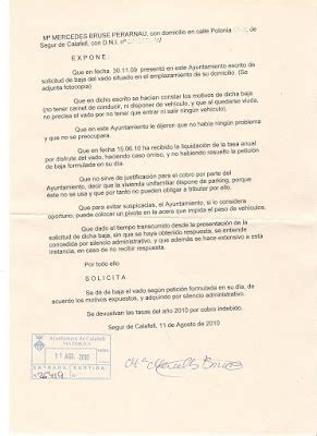 Blog de Segur de Calafell: El ayuntamiento de Calafell rectifica: no ...