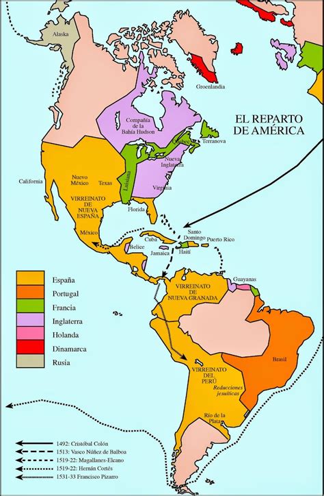 Blog de Sociales 2º ESO: COLONIZACIÓN DE AMÉRICA | Colonizacion de ...