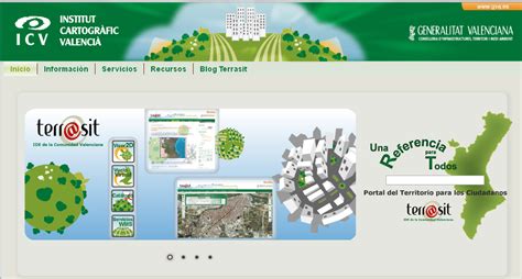 Blog IDEE: Mapa de Cultivos de la Comunidad Valenciana