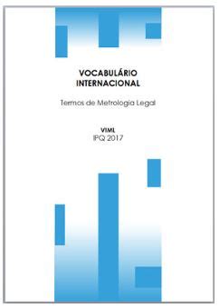 BlogCatim: Vocabulário Internacional de Metrologia 2017  VIM IPQ 2017