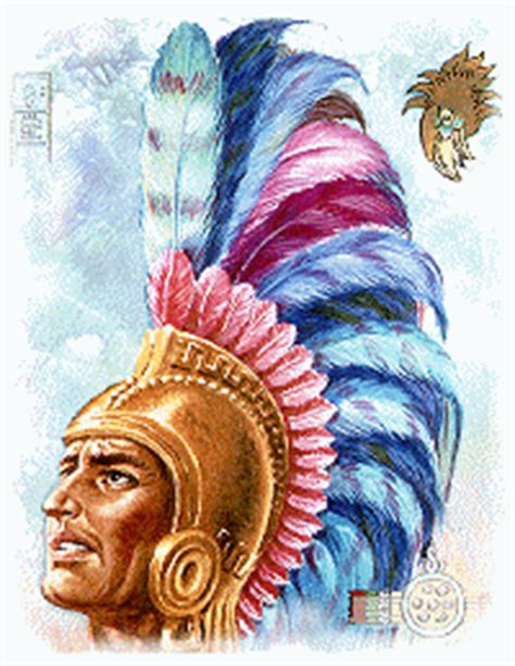 BlogTramoyam: Cuauhtémoc / Último Emperador Azteca