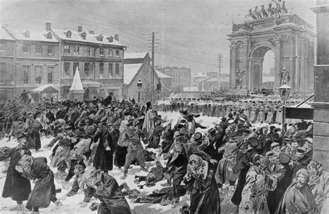 Bloody Sunday: Prelude to the Russian Revolution of 1917