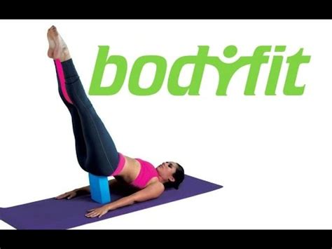 Bloque de ejercicio para Yoga/Pilates | Bodyfit   YouTube