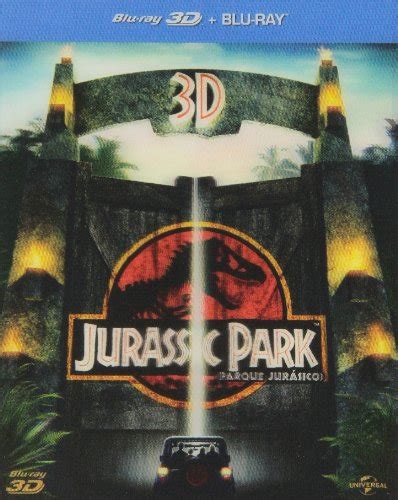 Blu ray 3D Parque Jurásico Jurassic Park, 1993, Steven ...