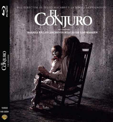 Blu Ray El Conjuro Expediente Warren Original Nueva Estreno   $ 445,01 ...