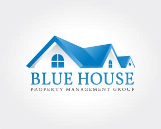 Blue House Property Management Designed by MasterLogo ...