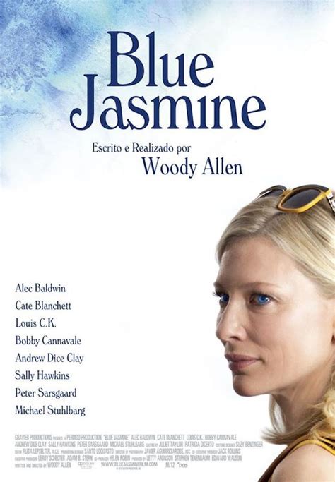 Blue Jasmine | Woody allen, Cate blanchett, Jasmine
