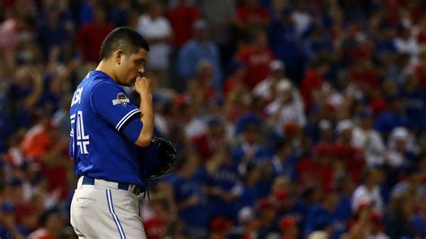 Blue Jays Roberto Osuna  anxious and lost  when not on ...