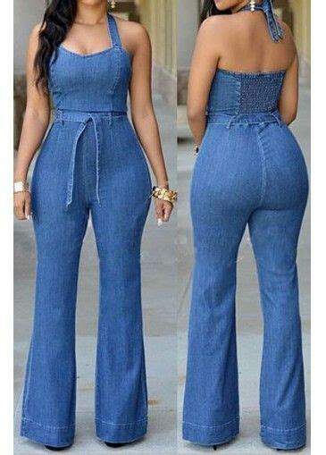 Blue Jean Back Out Jumpsuit | Denim fashion, Denim ...