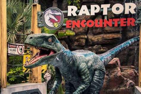 Blue la Velociraptor de Jurassic World Debuta en Universal Studios Hol ...