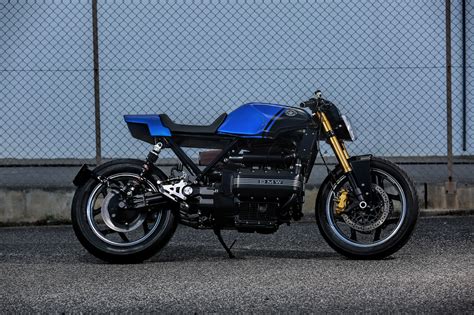 Blue Moon: BMW K100 Café Racer by RW Motorcycles – BikeBound
