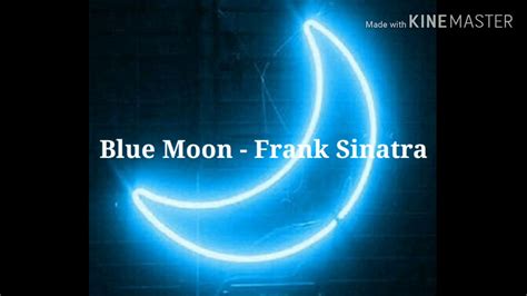 Blue Moon // Letra en Español   YouTube