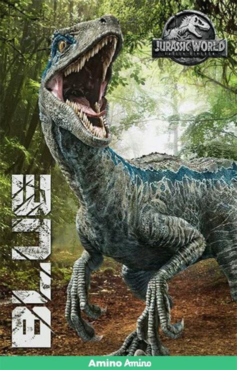 Blue the Raptor female  single  | ~Jurassic World Evolution~ Amino