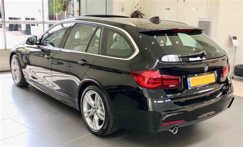 BMW 318i Touring M Sport Corporate Lease  2019  review