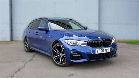 BMW 330e M Sport Touring first drive  2020 : The ultimate hybrid estate ...