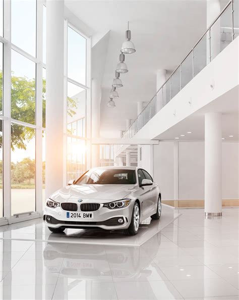 BMW Concesionario on Behance