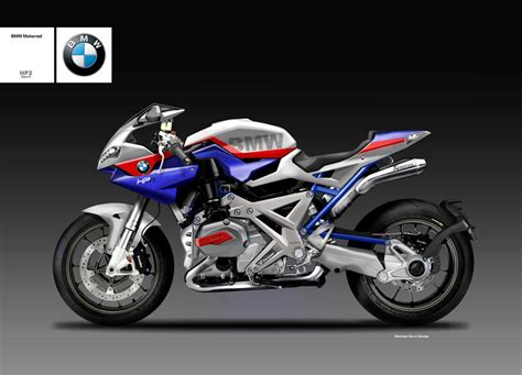 BMW HP2 Sport Concept by Oberdan Bezzi