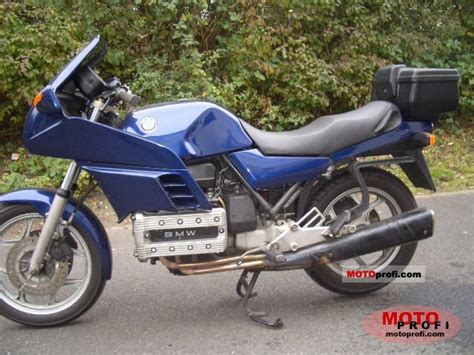 BMW K 100 RS 1985 Specs and Photos