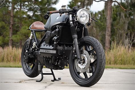 BMW K100RS Cafe Racer By Hageman Motorcycles | HiConsumption