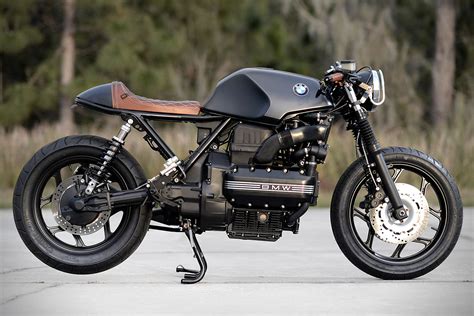 BMW K100RS Cafe Racer By Hageman Motorcycles | HiConsumption