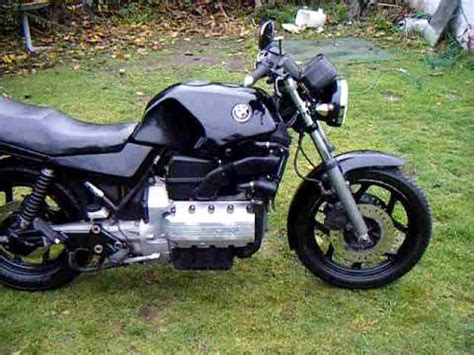 BMW K100RS Streetfighter   YouTube