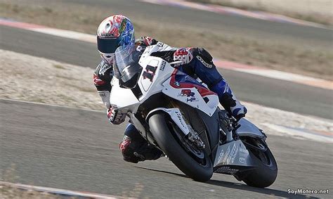 BMW Motorrad realiza el test de sus nuevas motos en Almería
