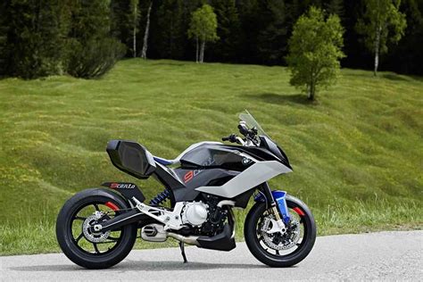 BMW Motorrad reveals Concept 9cento sports tourer ...