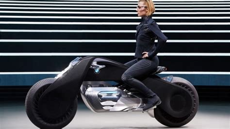 BMW Motorrad VISION NEXT 100, uma moto futurista que ...