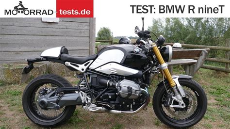 BMW R nineT | TEST  deutsch    YouTube