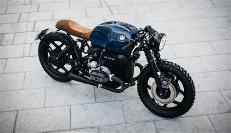 BMW R80 Café Racer by ROA Motorcycles | Old News Club