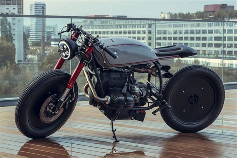 BMW R80 RT Cafe Racer By Moto Adonis | HiConsumption