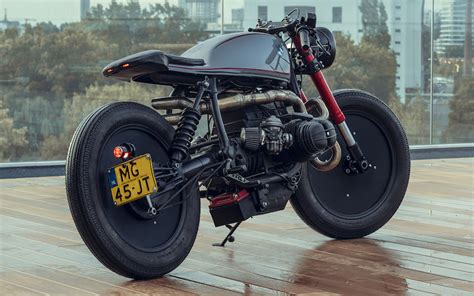 BMW R80 RT Cafe Racer by Moto Adonis | Improb
