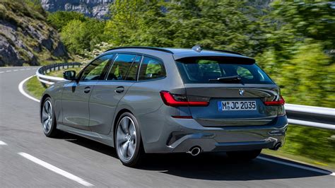 BMW Série 3 Touring chega à sexta geração em 32 anos de história