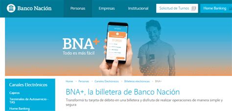 BNA+ La billetera de Banco Nación – FinDoctor