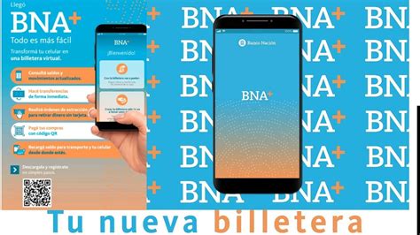 BNA+ nueva aplicación y billetera virtual del banco Nación YouTube