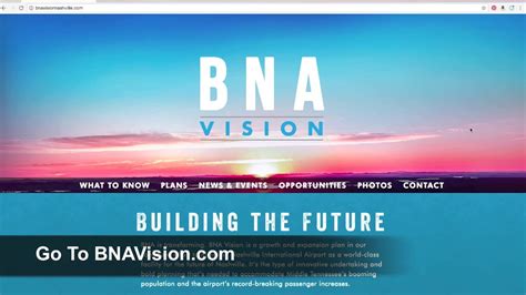 BNA Vision Virtual Tour   YouTube
