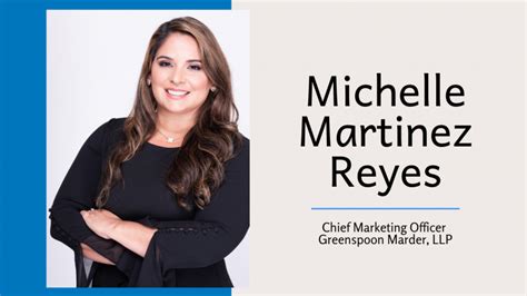 Board Spotlight: Michelle Martinez Reyes | National Diversity Council ...