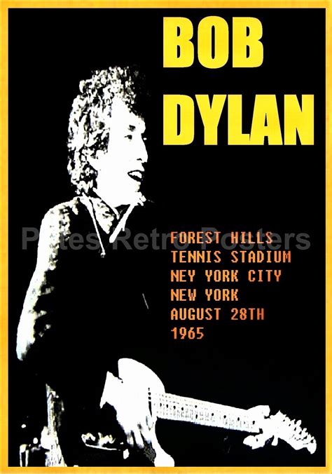 Bob Dylan Forest Hills New York 1965  Digital Download ...