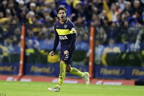 Boca Juniors 1 3 River Plate | Daily Mail Online