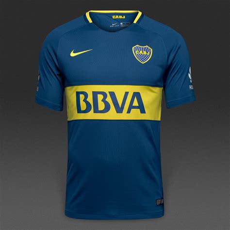 Boca Juniors 17/18 Nike Home Kit | 17/18 Kits | Football ...