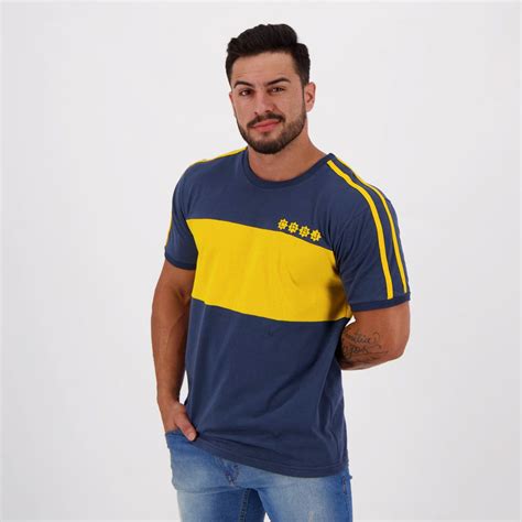 Boca Juniors 1981 Retro T Shirt   FutFanatics