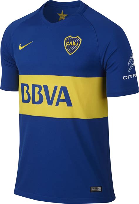 Boca Juniors 2016 Home Kit Released   Footy Headlines