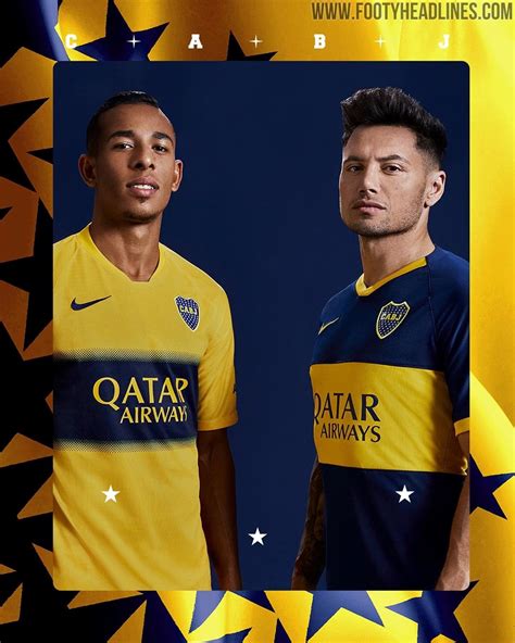 Boca Juniors 2019 20 Away Kit Released   Footy Headlines
