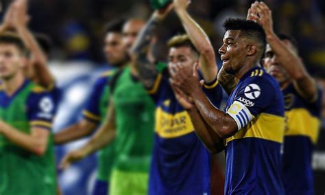 Boca Juniors goleó 4 0 Colón por la fecha 22 de la ...